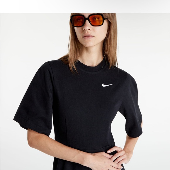 NIKE NSW Black Jersey Jumpsuit, Sz S - Picture 3 of 11